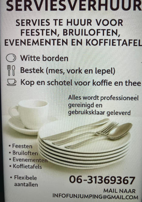 serviesgoed