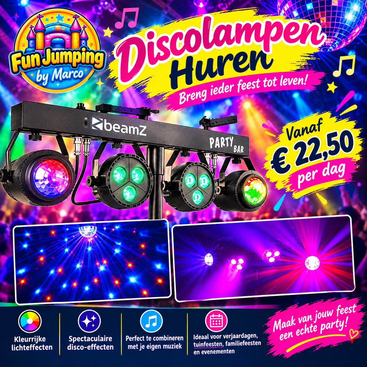 disco lampen